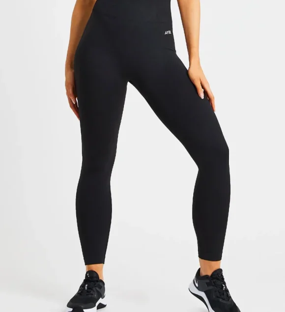 Sort Leggings