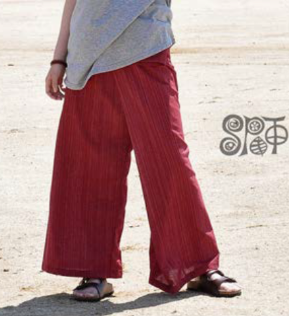 Loose pants