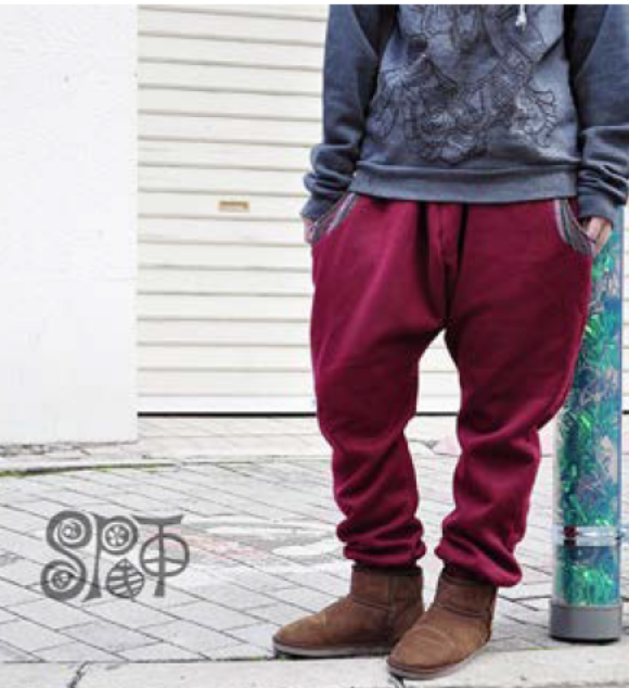 Baggy pants