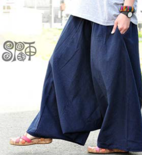 Loose pants