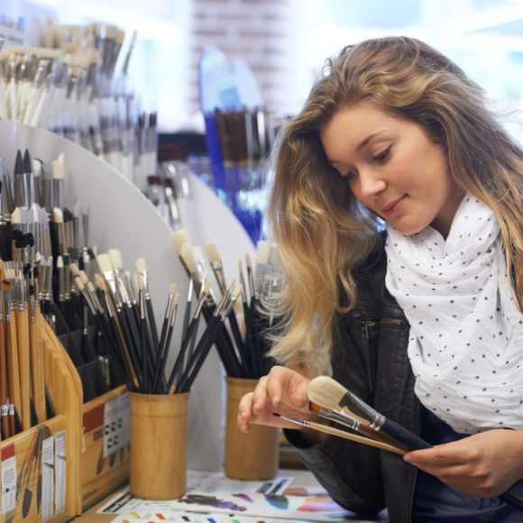 women-pick-brush
